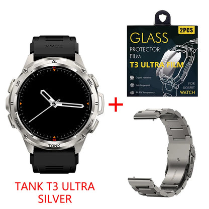 Smart Watch Original KOSPET TANK T3 Ultra