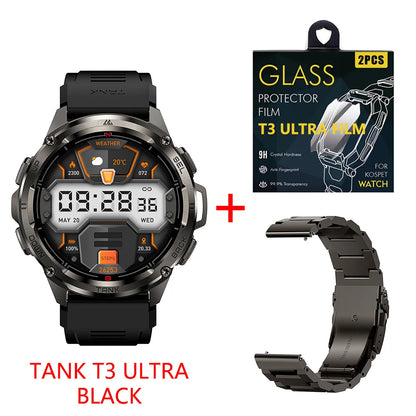 Smart Watch Original KOSPET TANK T3 Ultra