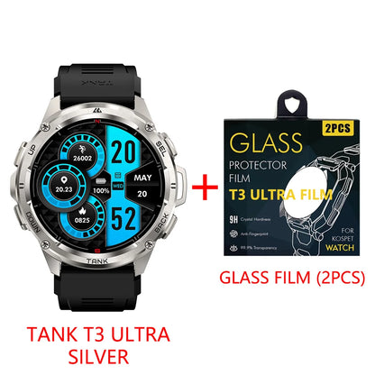 Smart Watch Original KOSPET TANK T3 Ultra